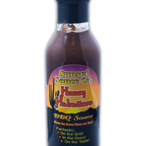 Honey Habanero BBQ Sauce