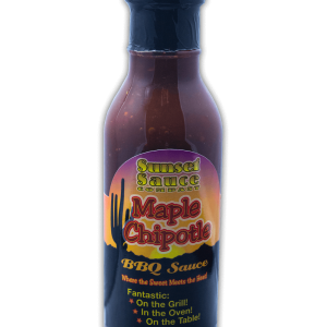 Maple Chipotle BBQ Sauce