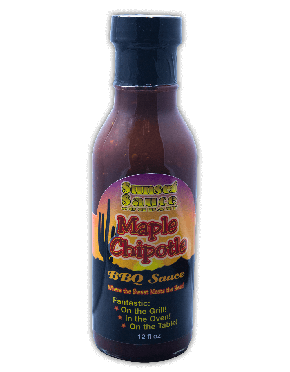 Maple Chipotle BBQ Sauce - Sunset Sauce Company